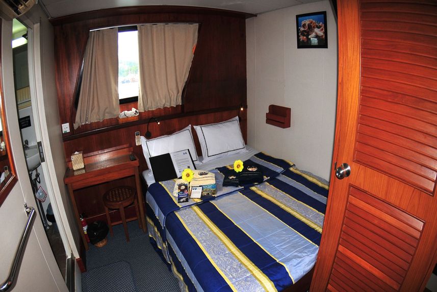 Master Cabin - Raja Ampat Aggressor