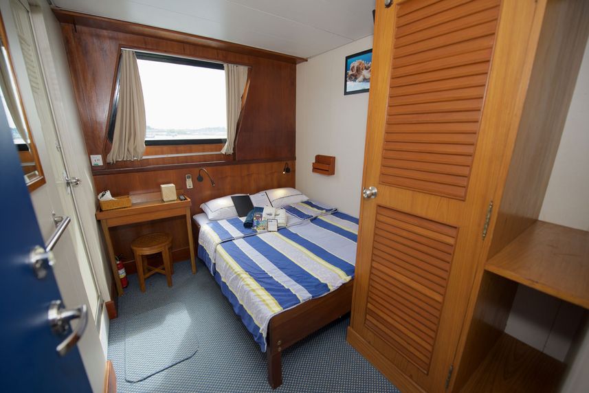 Master cabin - Raja Ampat Aggressor