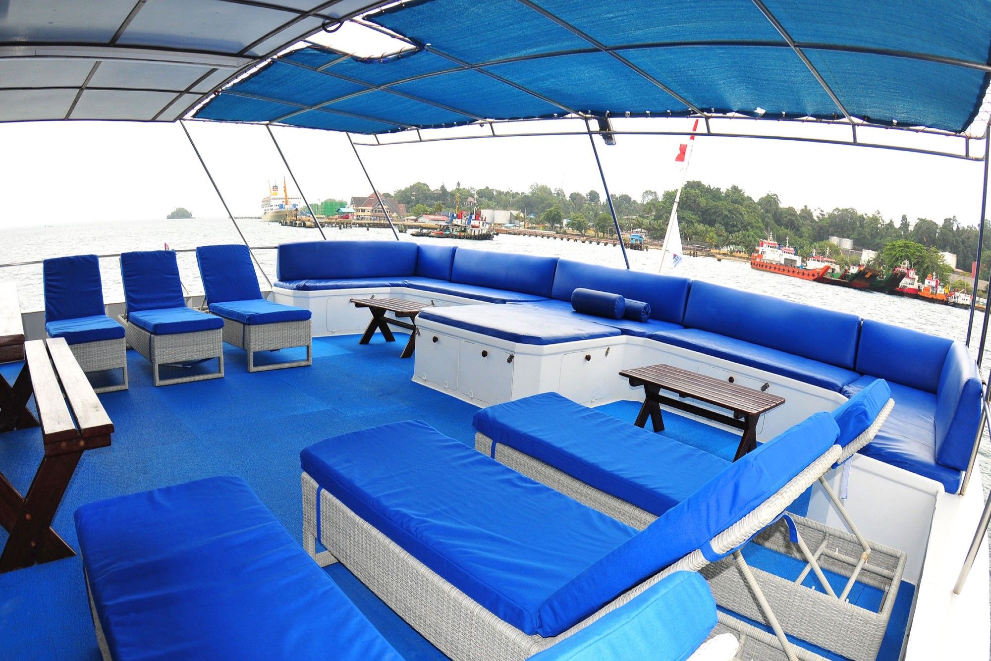 Lounge Aperta - Raja Ampat Aggressor