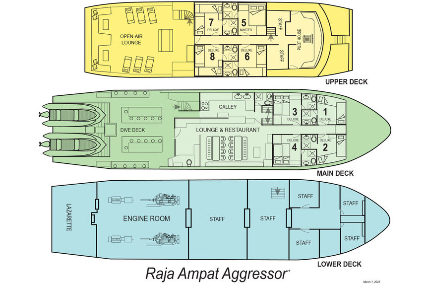 #deckplan floorplan