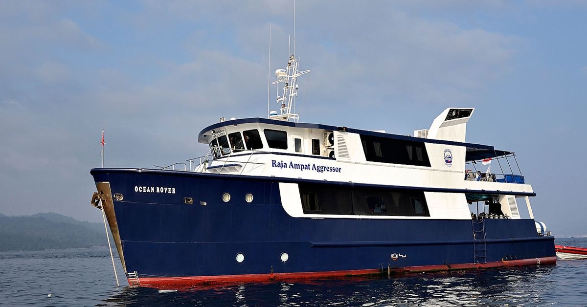 Raja Ampat Aggressor — vessel photograph