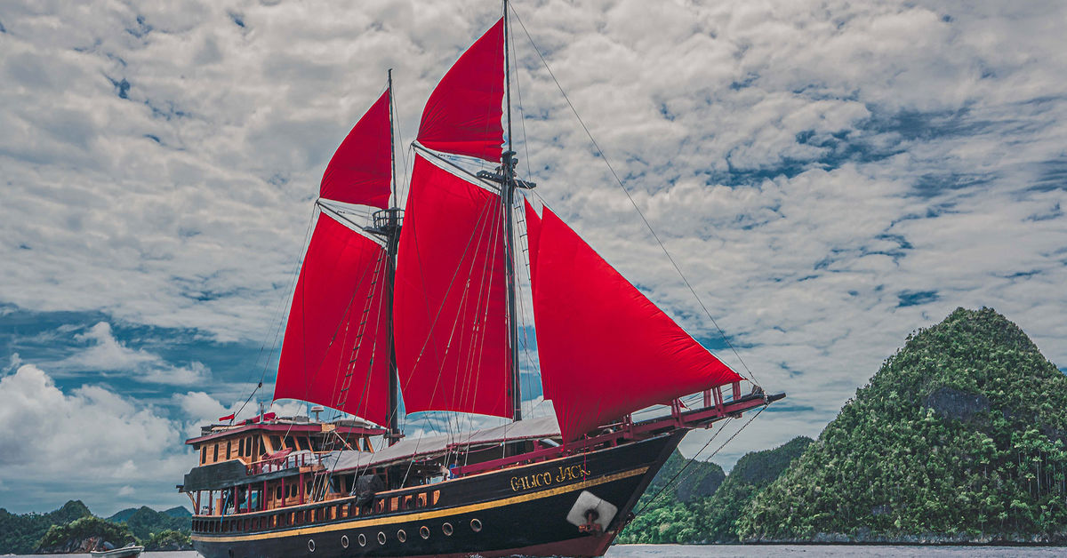 Calico Jack — vessel photograph