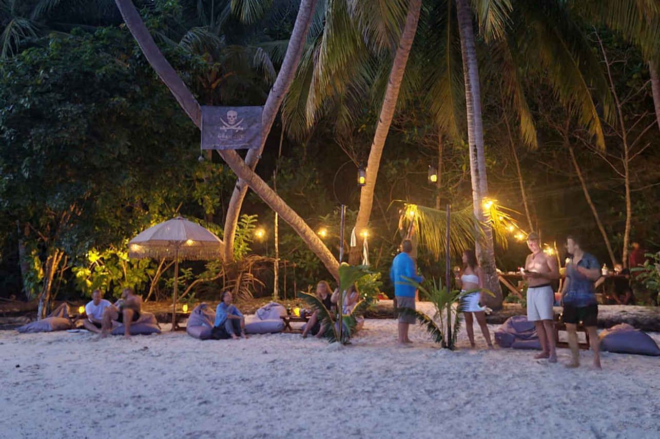 Esplorazione dell'isola - Calico Jack