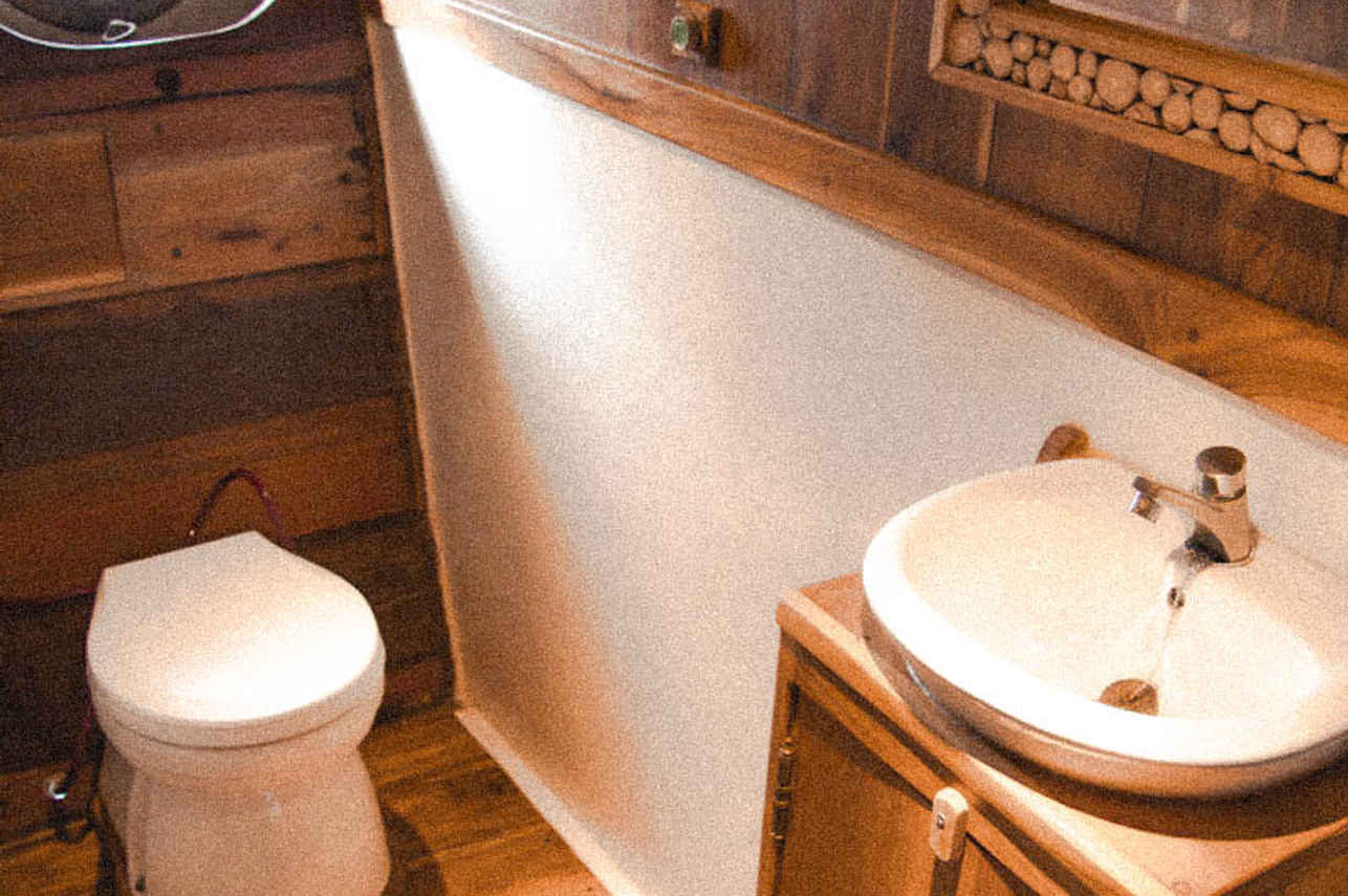 Salle de bain privée - Calico Jack