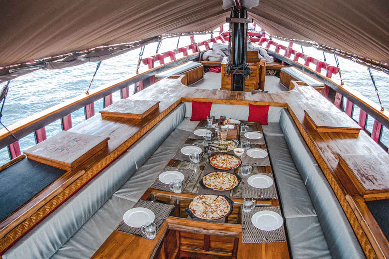 Pranzo all'aperto - Calico Jack