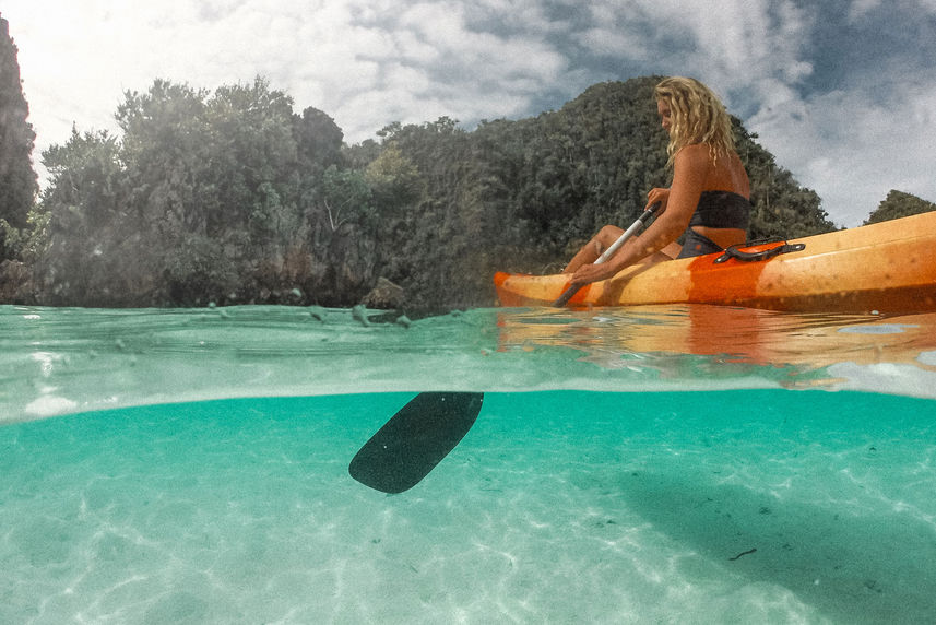 Onboard kayaks - Calico Jack