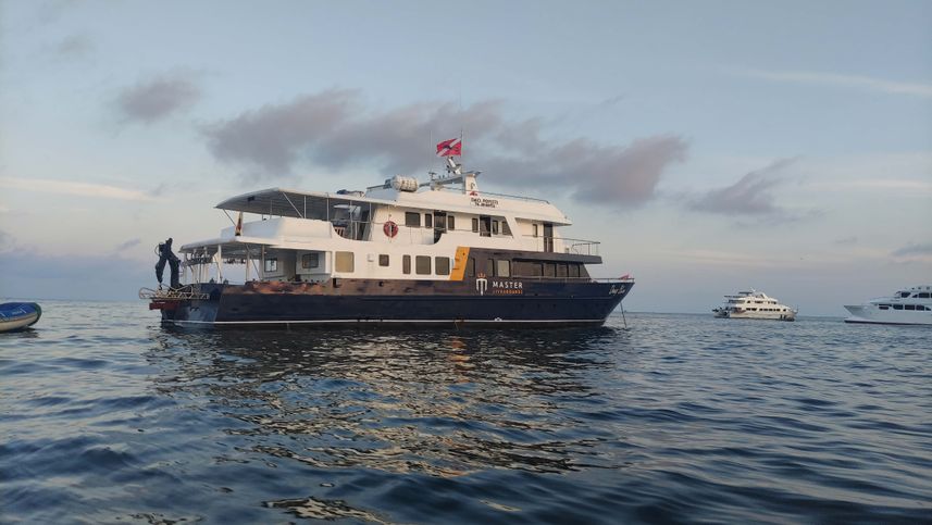 Galapagos Master Liveaboard