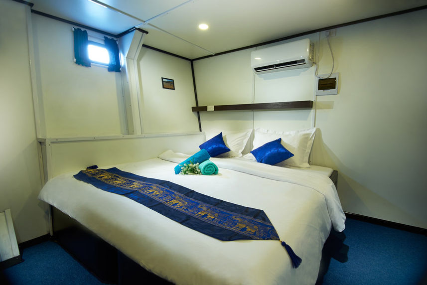 Lower Deck Cabin - Galapagos Master