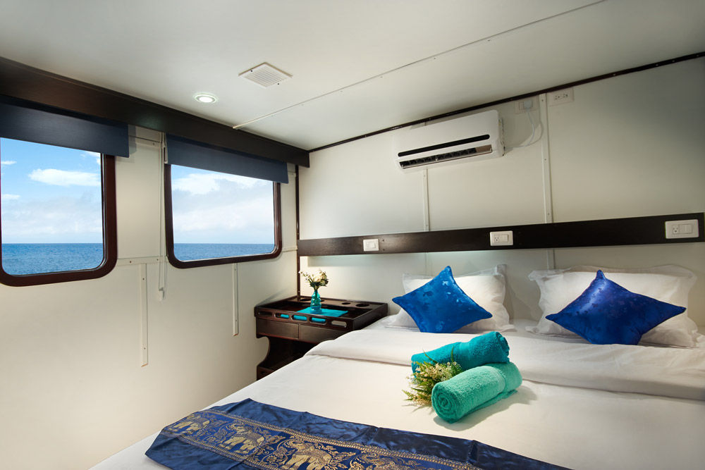 Upper Deck Cabin - Galapagos Master