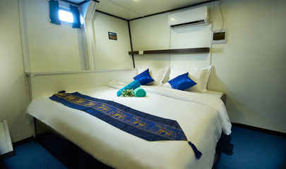 Classic Twin/Double Cabins
