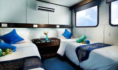 Premium Twin/Double Cabins