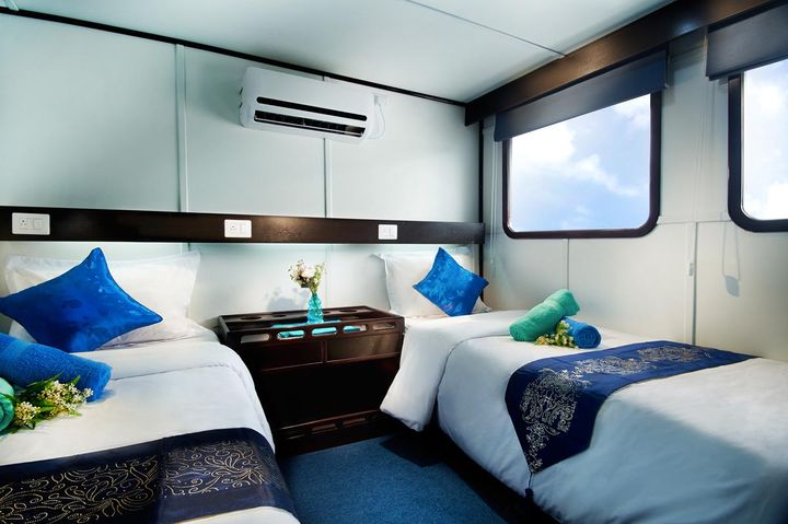 Premium Twin/Double Cabins