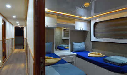 Twin Bed Cabins - Lower Deck