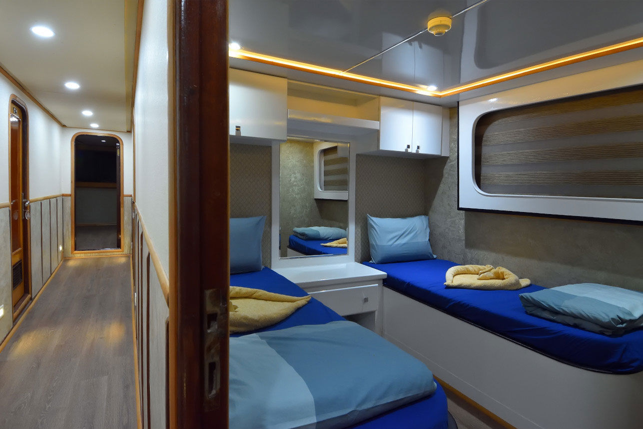 Lower Deck Cabin - Andromeda