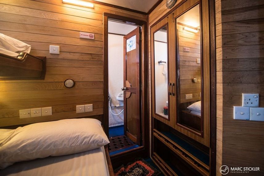 Twin Cabin - Emperor Atoll Liveaboard Maldives