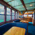 Indoor Salon - Emperor Atoll Liveaboard Maldives