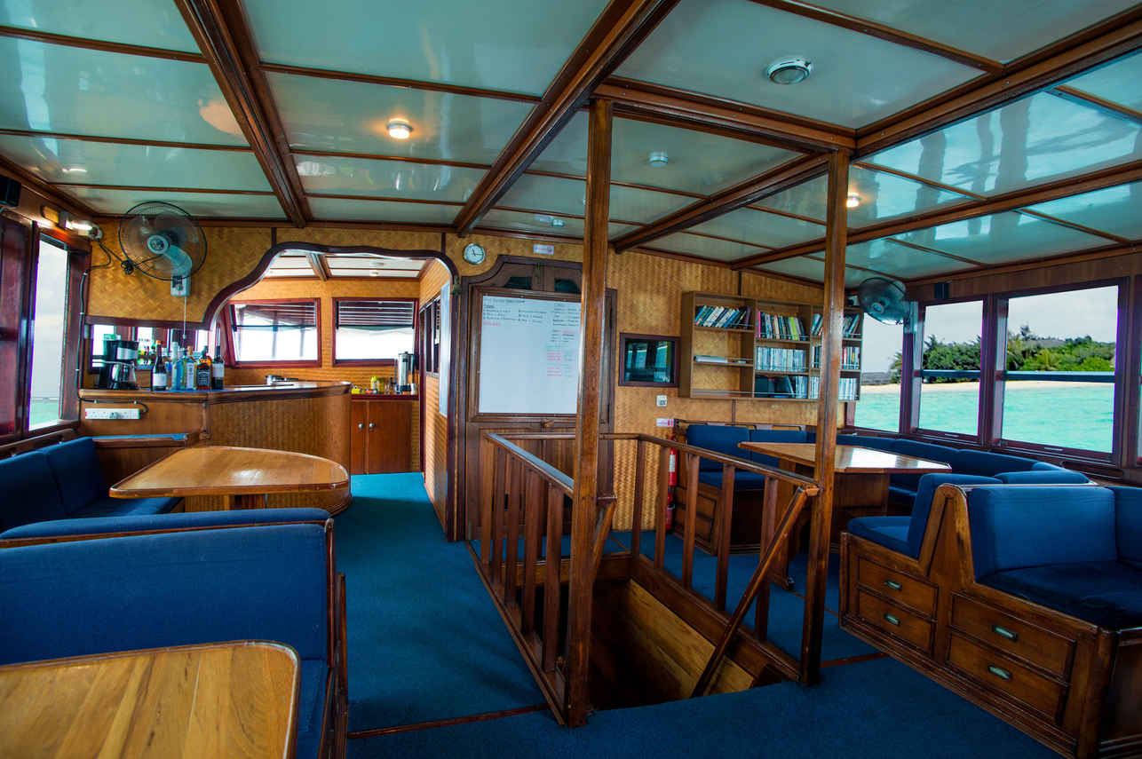 Area bar e lounge - Emperor Atoll