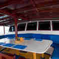 Deck/Dining Area - Emperor Atoll Maldives