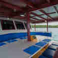 Outdoor Dining - Emperor Atoll Liveaboard Maldives