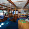 Indoor Lounge - Emperor Atoll Liveaboard Maldives
