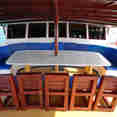 Deck Area - Emperor Atoll Liveaboard Maldives