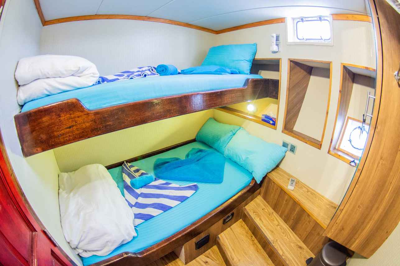 Cabina letto doppio - Emperor Atoll