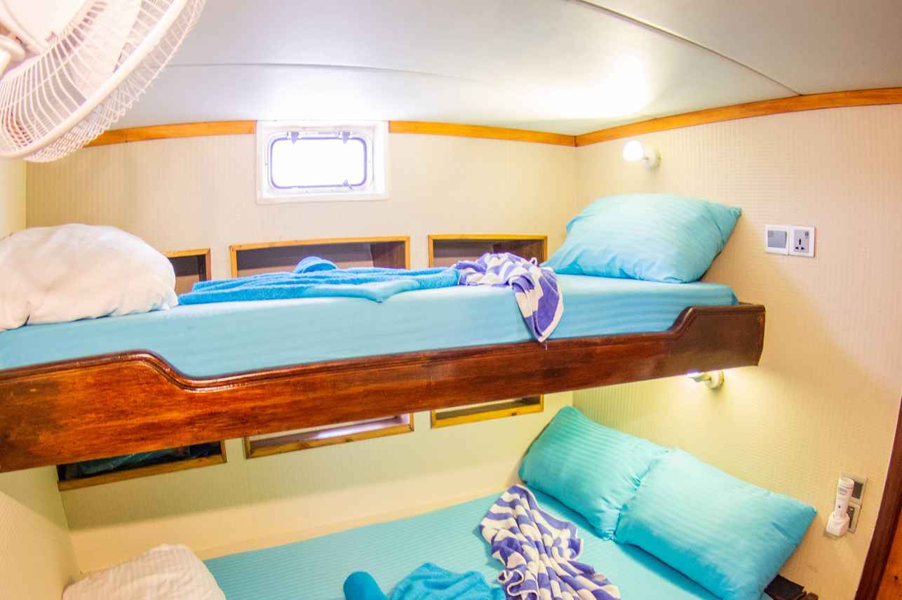 Cabina letto doppio - Emperor Atoll
