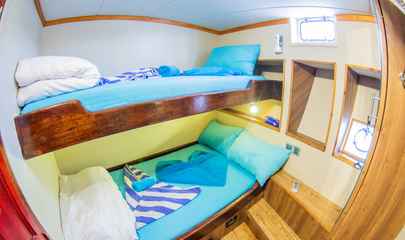 Double/Twin Cabins