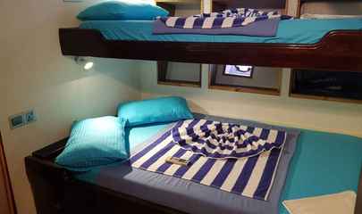 Double/Twin Cabins