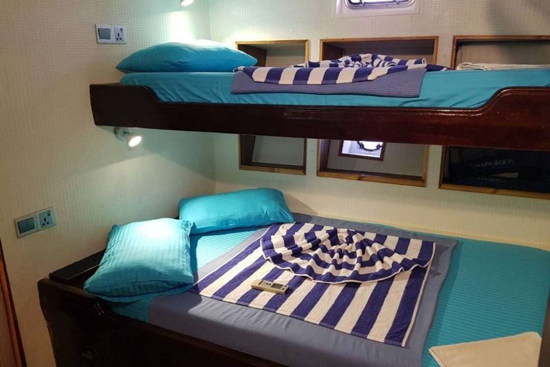 #twincabin