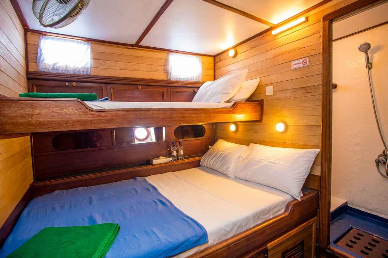 Cabina letto doppio - Emperor Atoll