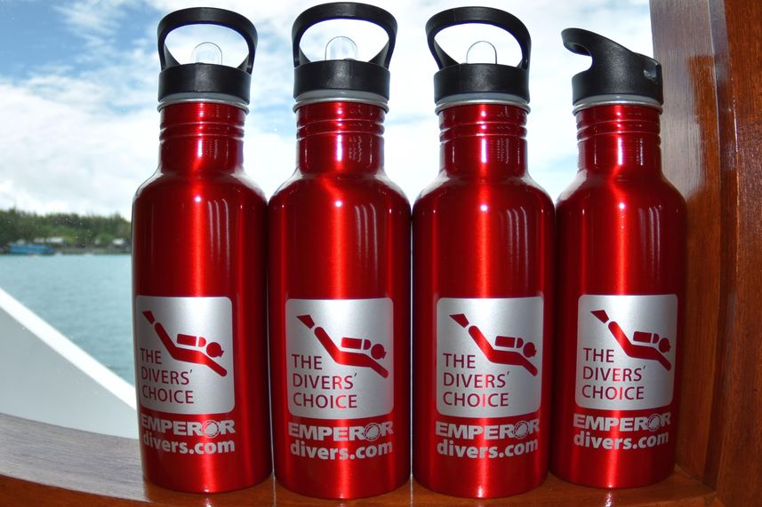 Emperor Divers Water Bottles