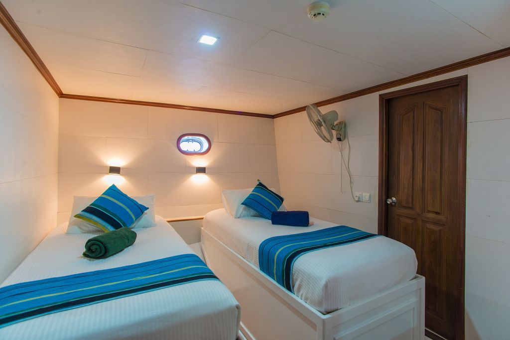 Lower Deck Cabin - Emperor Voyager