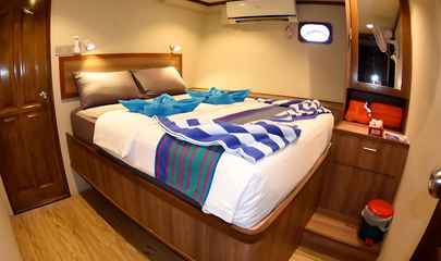Lower Deck Double Cabins