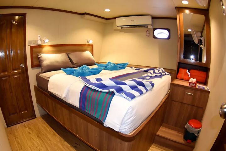 Lower Deck Double Cabins