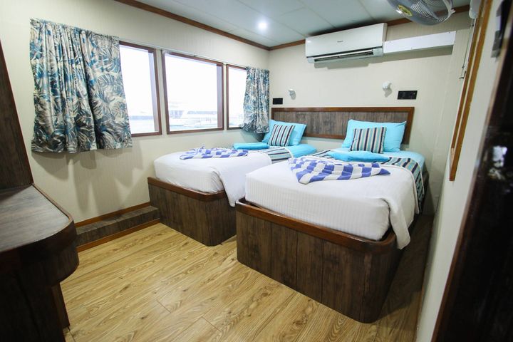 Main Deck Cabins