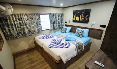 Upper Deck Cabins