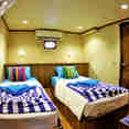 Cabina ponte inferiore - Emperor Voyager