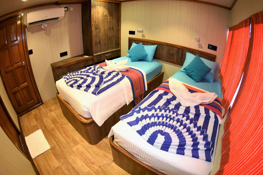 Main Deck Cabin - Emperor Voyager