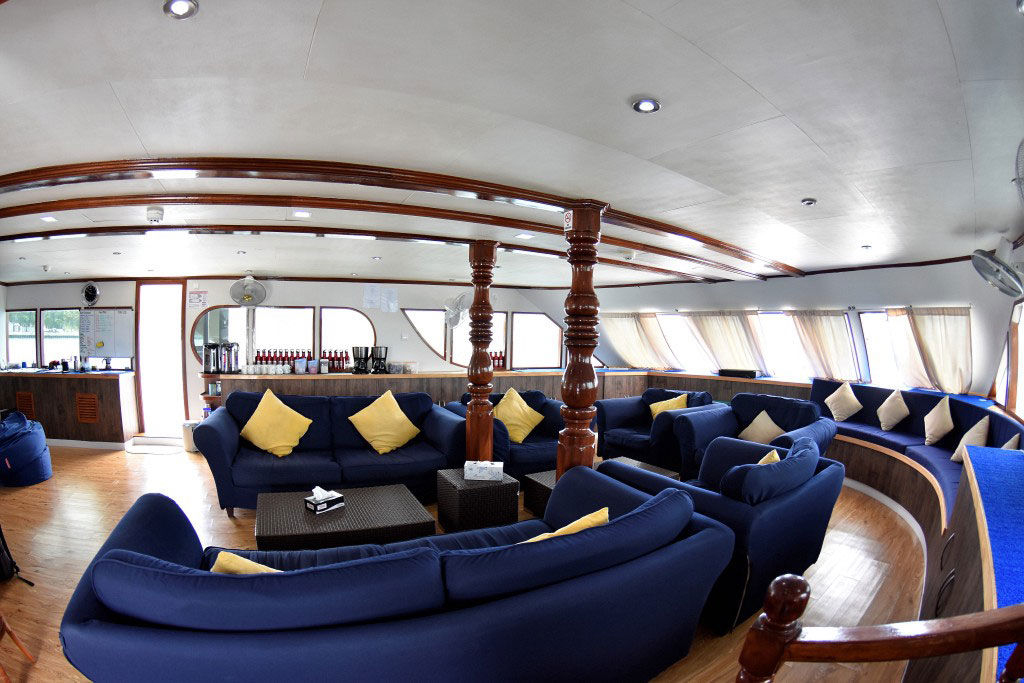 Salon intérieur - Emperor Voyager