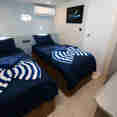 Lower Deck Twin Cabin