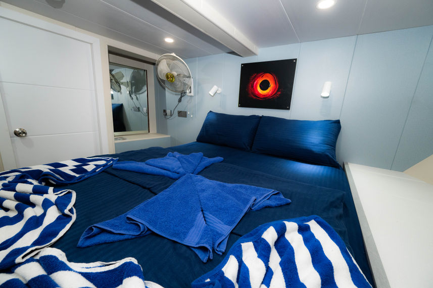 Lower Deck Double Cabin
