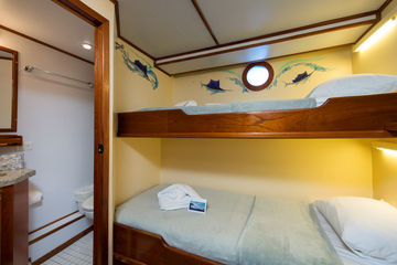 Lower Deck Twin Bunk-Style