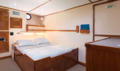 Lower Deck Twin/Double Cabins