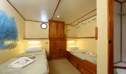 Lower Deck Twin/Double Cabins