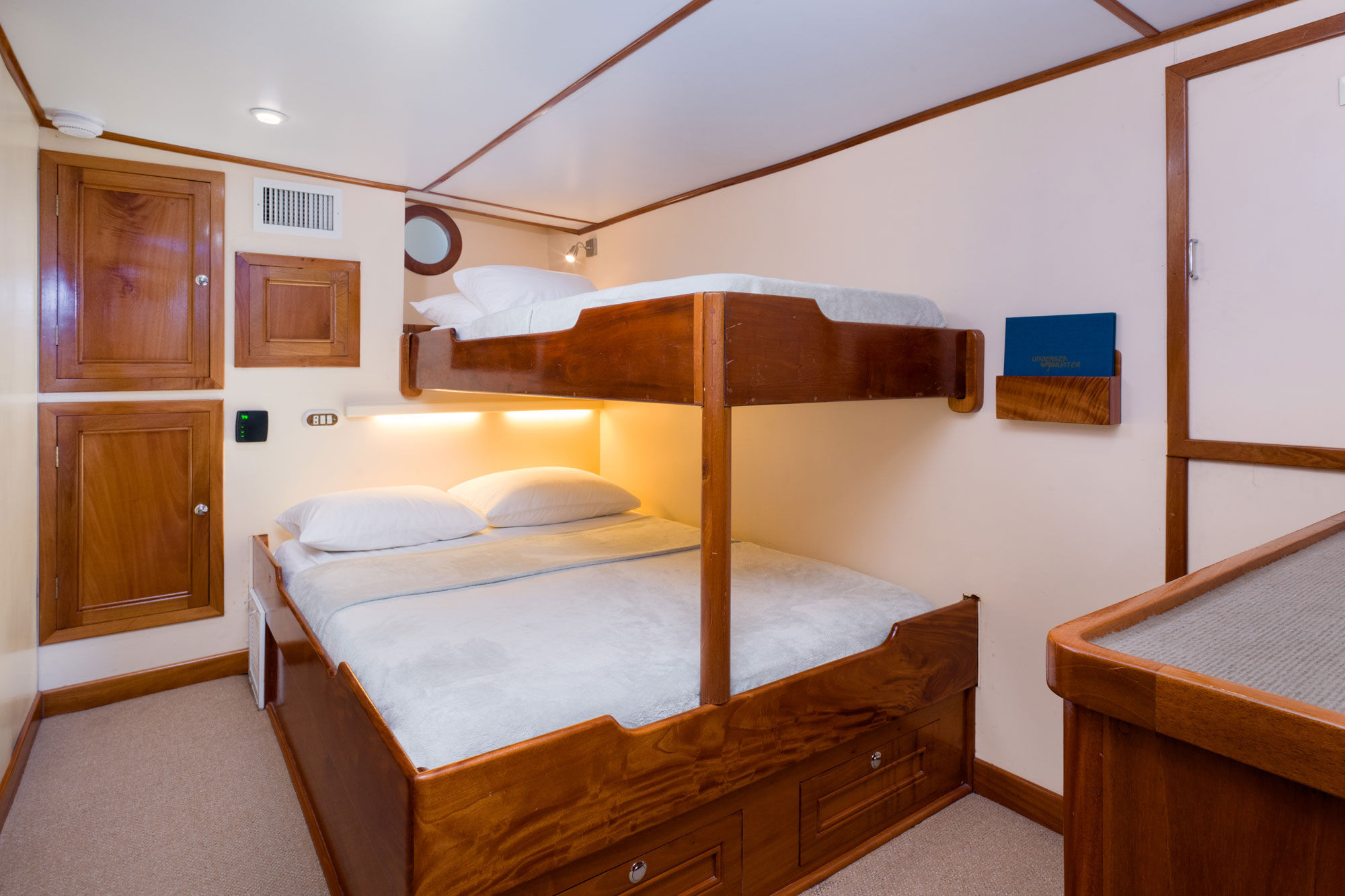 Lower Deck Cabin - Sea Hunter