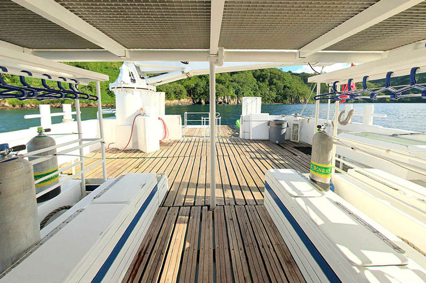 Plancia per immersioni - Sea Hunter