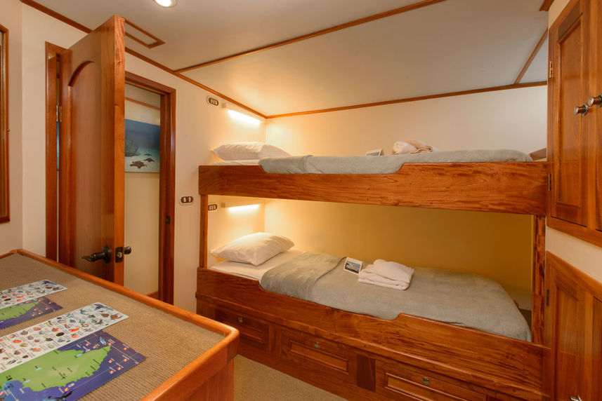 Lower Deck Cabin - Sea Hunter