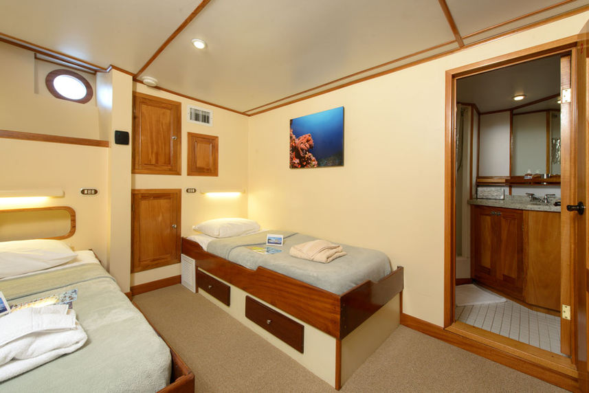 Lower Deck Cabin - Sea Hunter