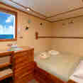 Cabina ponte superiore - Sea Hunter